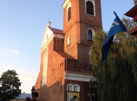 Międzynarodowe Spotkanie Młodzieży Młodego Kolpinga Na Litwie