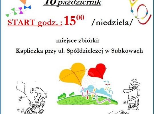 Jesienne Zawody Latawcowe