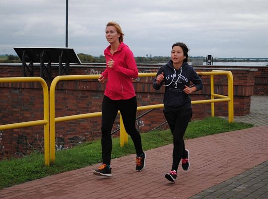 Młody Kolping w tczewskim PARKRUNIE