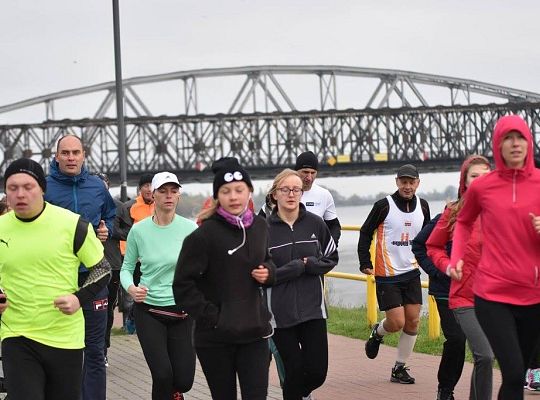 Młody Kolping w tczewskim PARKRUNIE