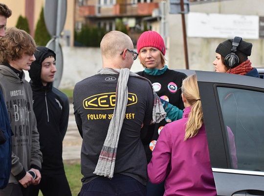 Młody Kolping w tczewskim PARKRUNIE