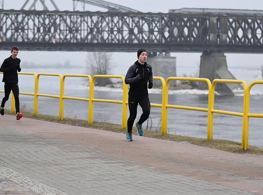 Młody Kolping w tczewskim PARKRUNIE