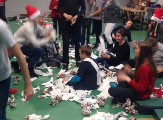 Mikołajki w Specjalnym Ośrodku Szkolno - Wychowawczym