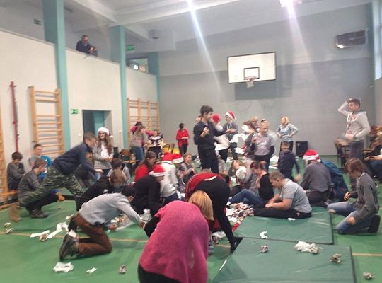 Mikołajki w Specjalnym Ośrodku Szkolno - Wychowawczym