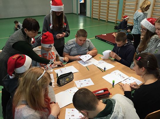 Mikołajki w Specjalnym Ośrodku Szkolno - Wychowawczym