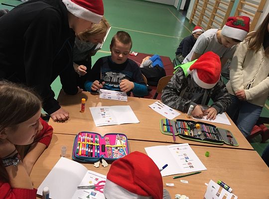 Mikołajki w Specjalnym Ośrodku Szkolno - Wychowawczym