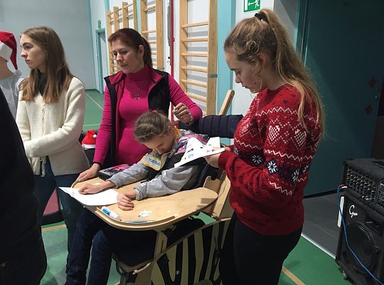 Mikołajki w Specjalnym Ośrodku Szkolno - Wychowawczym