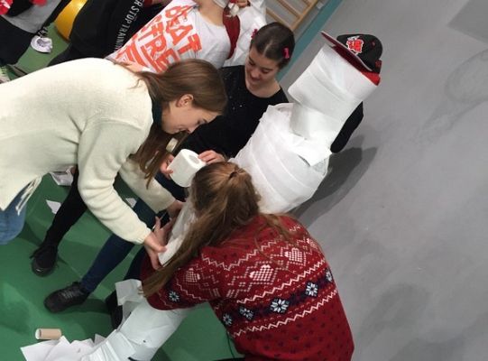 Mikołajki w Specjalnym Ośrodku Szkolno - Wychowawczym