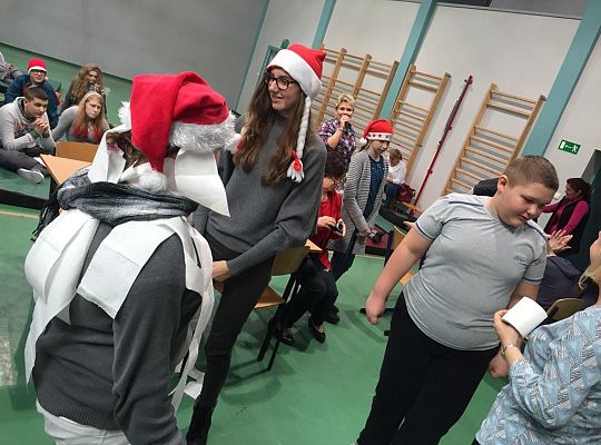 Mikołajki w Specjalnym Ośrodku Szkolno - Wychowawczym