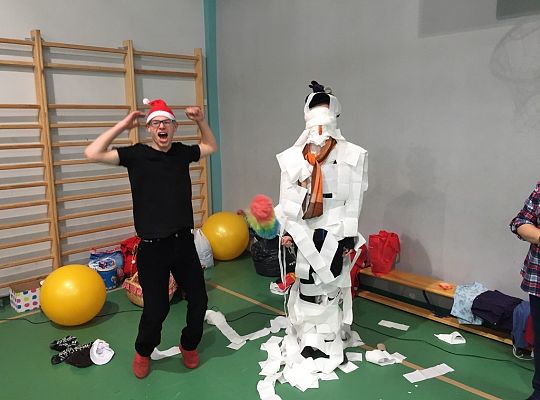 Mikołajki w Specjalnym Ośrodku Szkolno - Wychowawczym