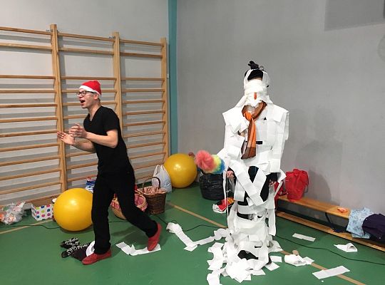 Mikołajki w Specjalnym Ośrodku Szkolno - Wychowawczym