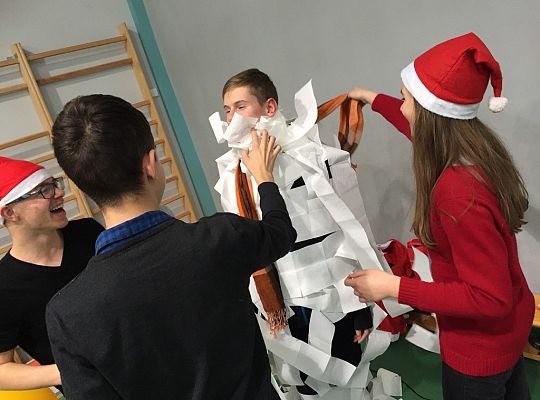 Mikołajki w Specjalnym Ośrodku Szkolno - Wychowawczym