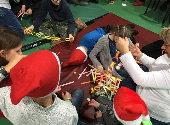 Mikołajki w Specjalnym Ośrodku Szkolno - Wychowawczym