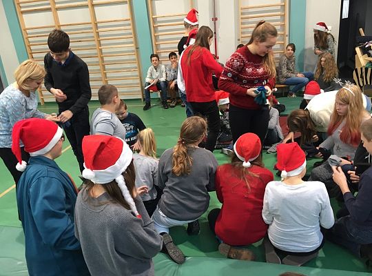 Mikołajki w Specjalnym Ośrodku Szkolno - Wychowawczym
