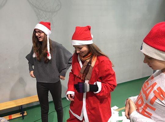 Mikołajki w Specjalnym Ośrodku Szkolno - Wychowawczym