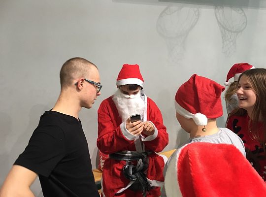 Mikołajki w Specjalnym Ośrodku Szkolno - Wychowawczym