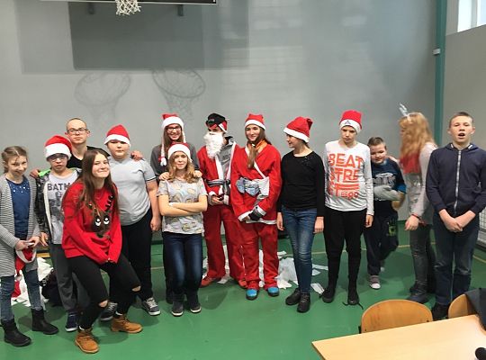 Mikołajki w Specjalnym Ośrodku Szkolno - Wychowawczym