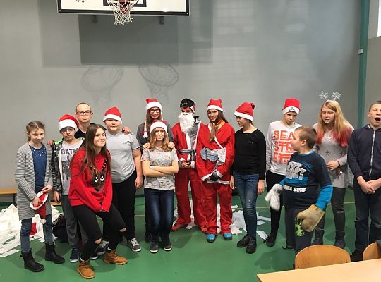 Mikołajki w Specjalnym Ośrodku Szkolno - Wychowawczym