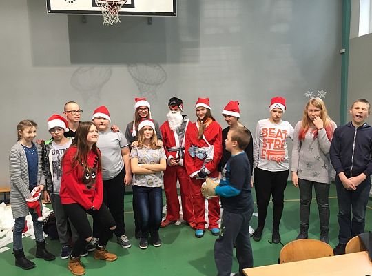 Mikołajki w Specjalnym Ośrodku Szkolno - Wychowawczym