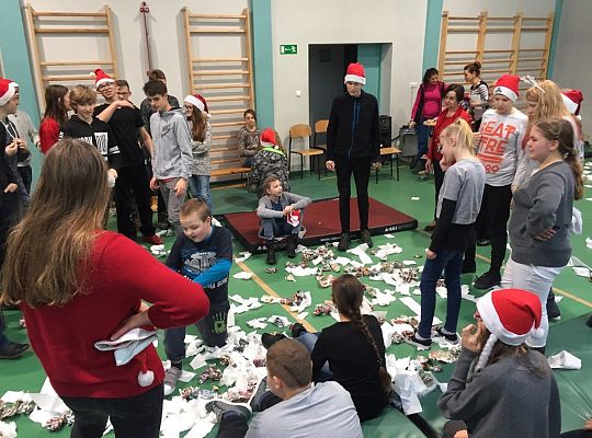 Mikołajki w Specjalnym Ośrodku Szkolno - Wychowawczym