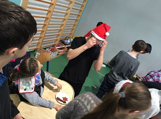 Mikołajki w Specjalnym Ośrodku Szkolno - Wychowawczym