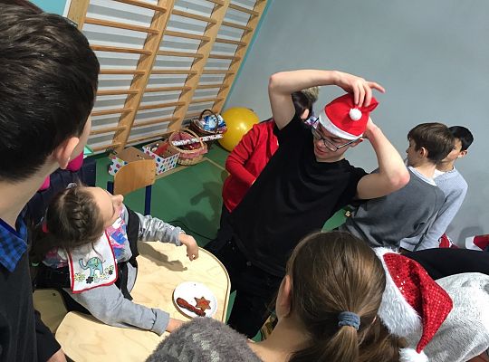 Mikołajki w Specjalnym Ośrodku Szkolno - Wychowawczym