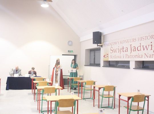 VIII powiatowy konkurs historyczny