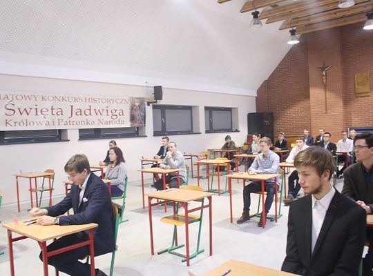 VIII powiatowy konkurs historyczny