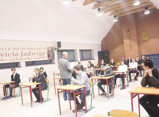 VIII powiatowy konkurs historyczny