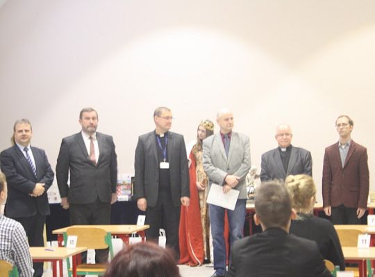 VIII powiatowy konkurs historyczny