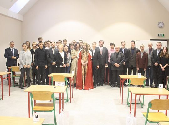 VIII powiatowy konkurs historyczny