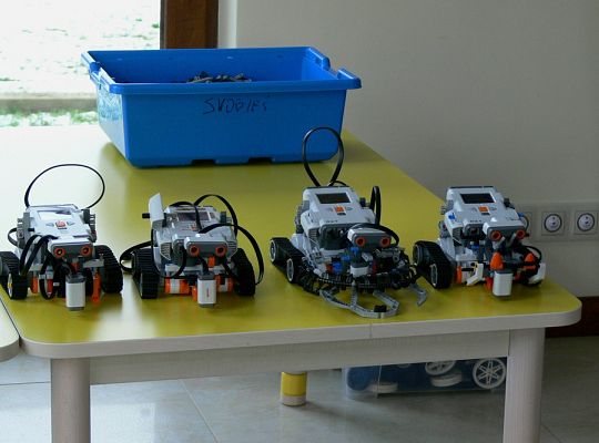 Zajęcia z ROBOTYKI