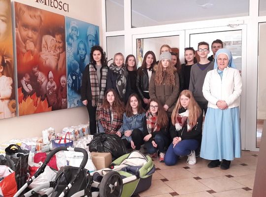 Finał akcji PIELUCHA DLA MALUCHA