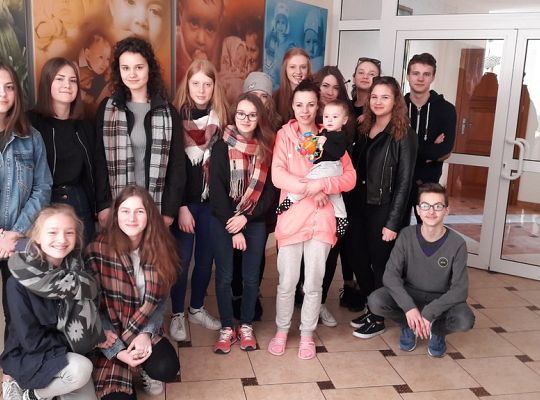 Finał akcji PIELUCHA DLA MALUCHA