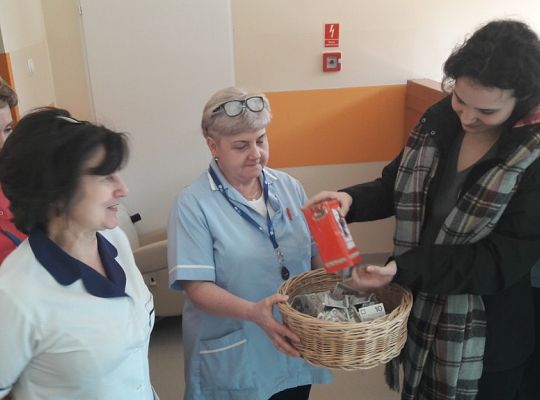 STOLIK - przyjaciel dla tczewskiego hospicjum