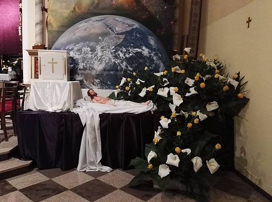 Rodzina Kolpinga w Niewieścinie na Wielkanoc