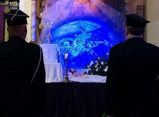 Rodzina Kolpinga w Niewieścinie na Wielkanoc