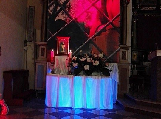 Rodzina Kolpinga w Niewieścinie na Wielkanoc