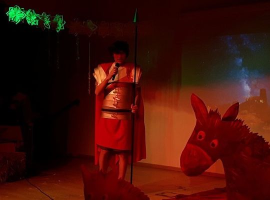 Młody Kolping wystawił jasełka dla studentów Uniwersytetu Trzeciego Wieku