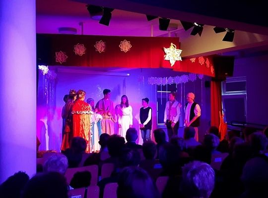 Młody Kolping wystawił jasełka dla studentów Uniwersytetu Trzeciego Wieku