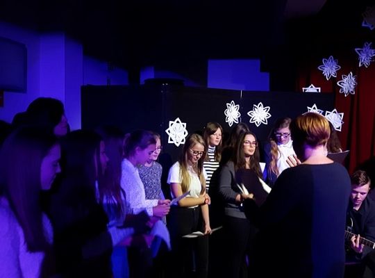 Młody Kolping wystawił jasełka dla studentów Uniwersytetu Trzeciego Wieku