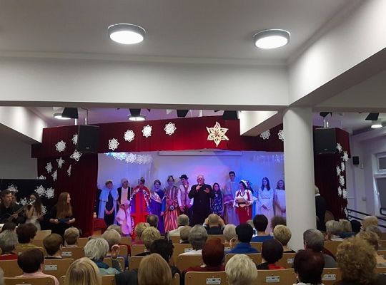 Młody Kolping wystawił jasełka dla studentów Uniwersytetu Trzeciego Wieku