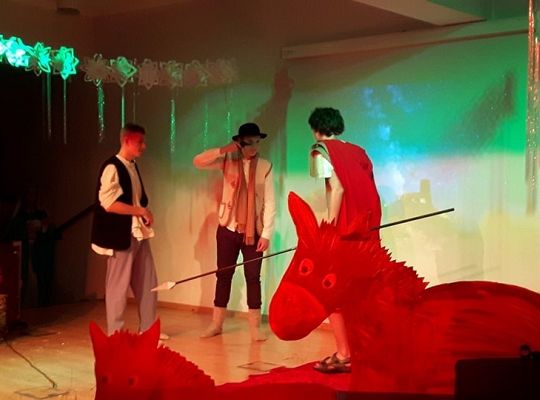 Młody Kolping wystawił jasełka dla studentów Uniwersytetu Trzeciego Wieku