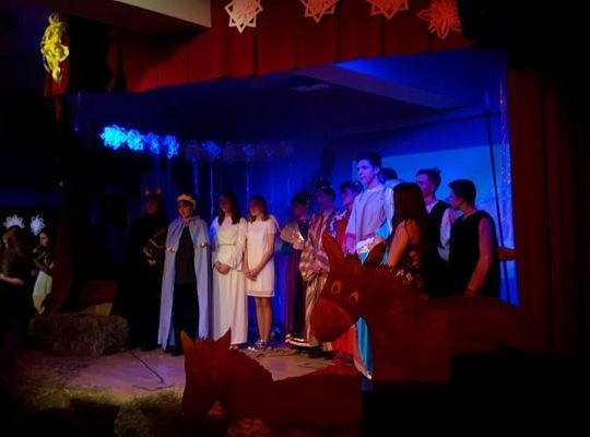 Młody Kolping wystawił jasełka dla studentów Uniwersytetu Trzeciego Wieku