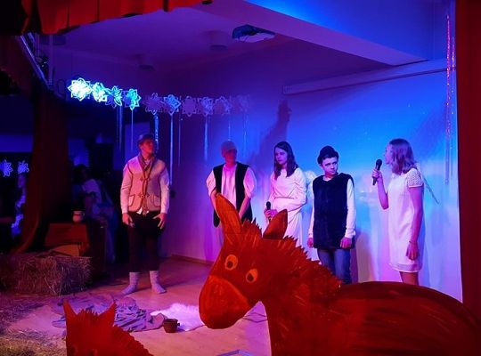 Młody Kolping wystawił jasełka dla studentów Uniwersytetu Trzeciego Wieku