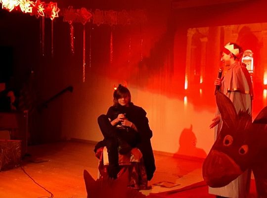 Młody Kolping wystawił jasełka dla studentów Uniwersytetu Trzeciego Wieku