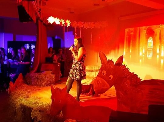 Młody Kolping wystawił jasełka dla studentów Uniwersytetu Trzeciego Wieku