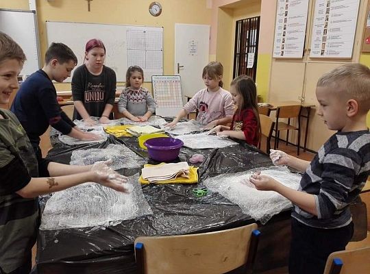 Ferie zimowe z profilaktyką w Niewieścinie