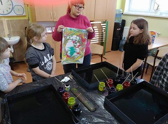 Ferie zimowe z profilaktyką w Niewieścinie