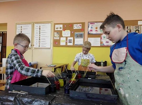 Ferie zimowe z profilaktyką w Niewieścinie